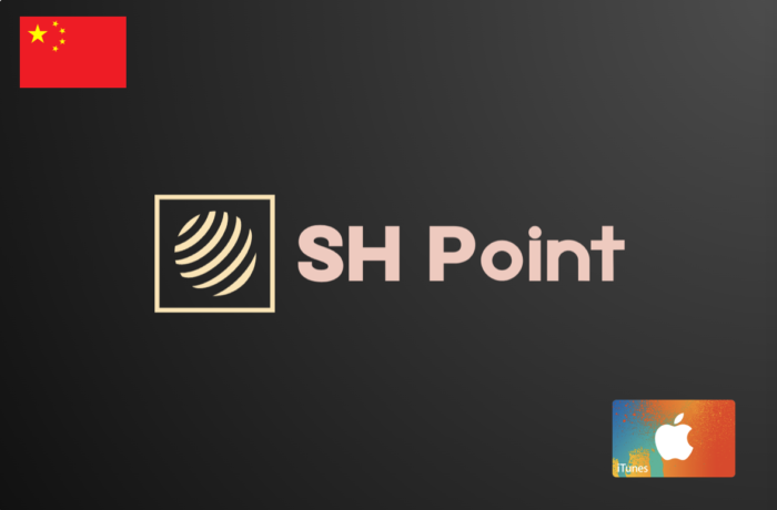 SH Point 80 - 對應 iTunes 禮品卡 500 人民幣 (CN)